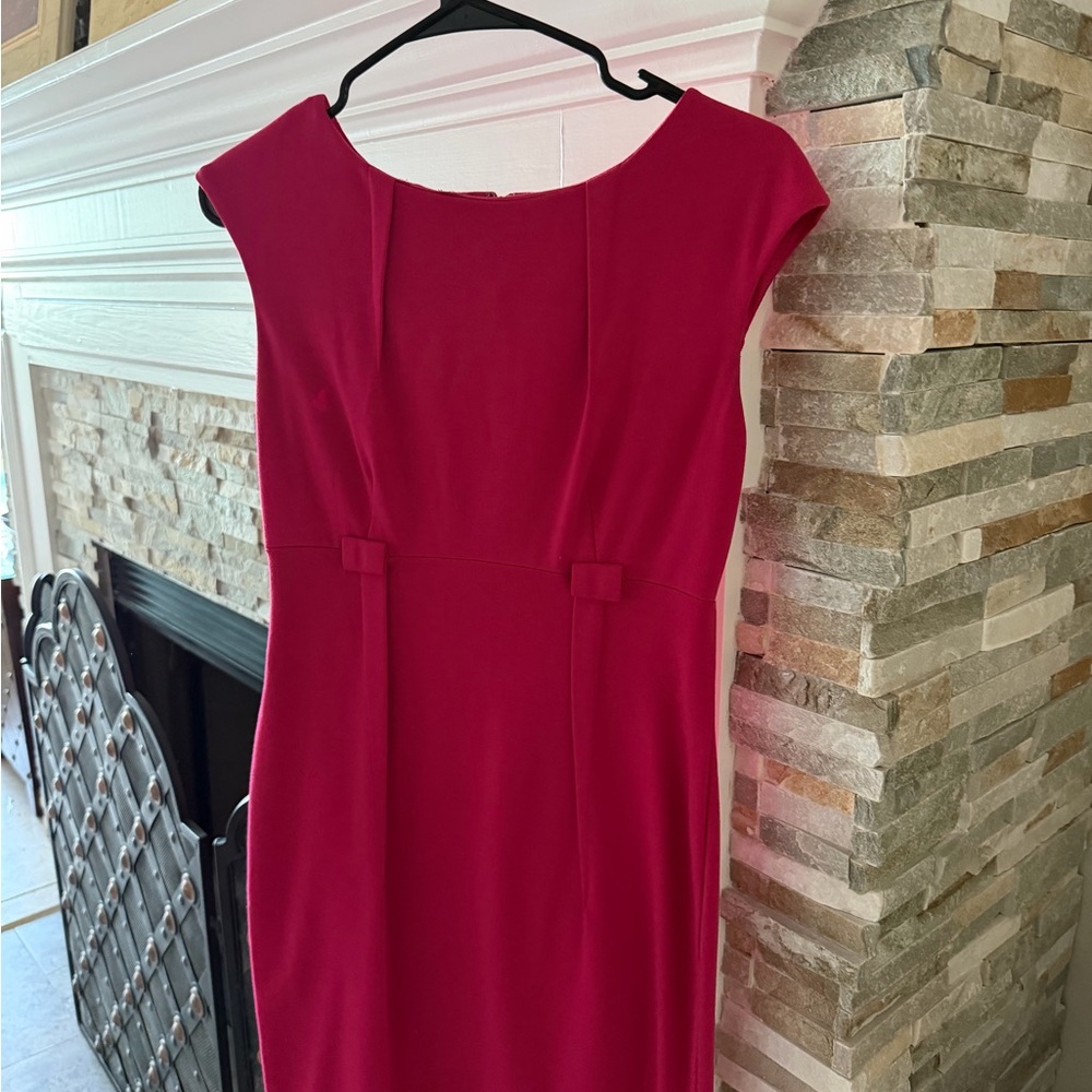 Elegant Red Women's Dress, Excellent Condition . Size 4
